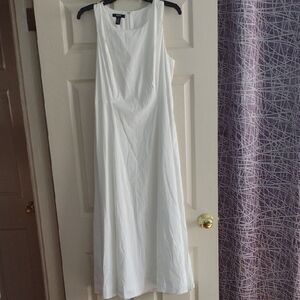 Alfani White Maxi Dress
